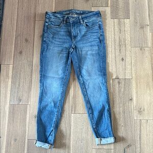 Jeggings size 4 short